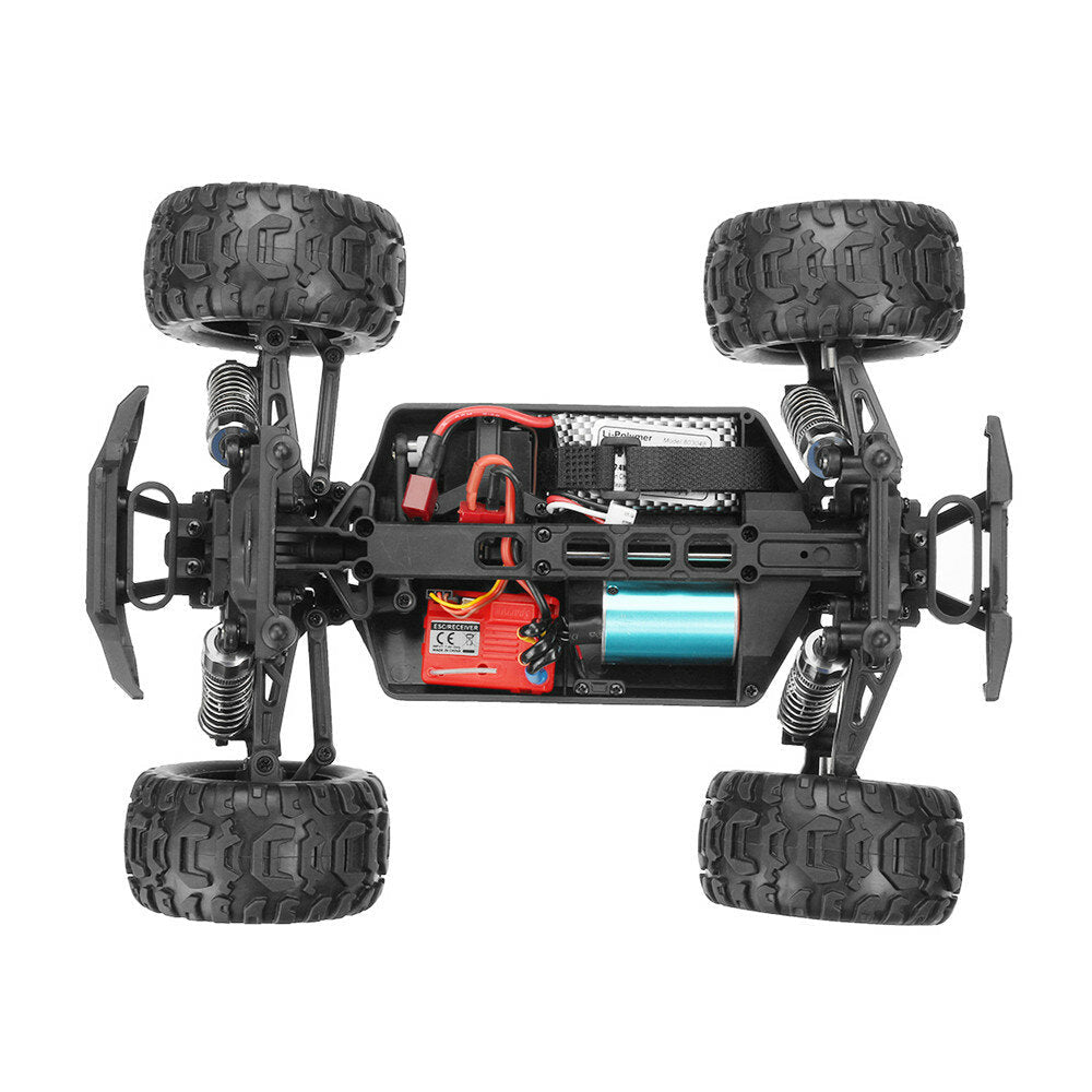 1,16 2.4G 4WD Brushless High Speed RC Car Vehicle Models Full Propotional Image 7