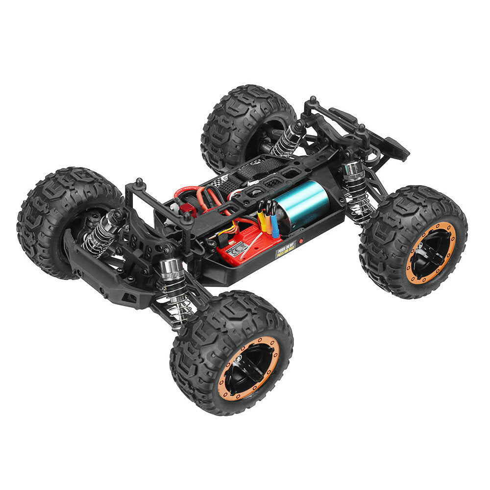 1,16 2.4G 4WD Brushless High Speed RC Car Vehicle Models Full Propotional Image 8