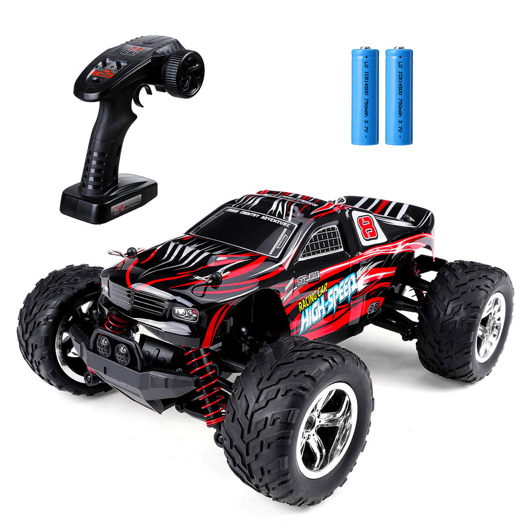 1,20 2.4GHz RC Drift Car High Speed 30km,h 4WD Off Road Monster All Terrain Toys Autos Trucks For Childrens Image 10