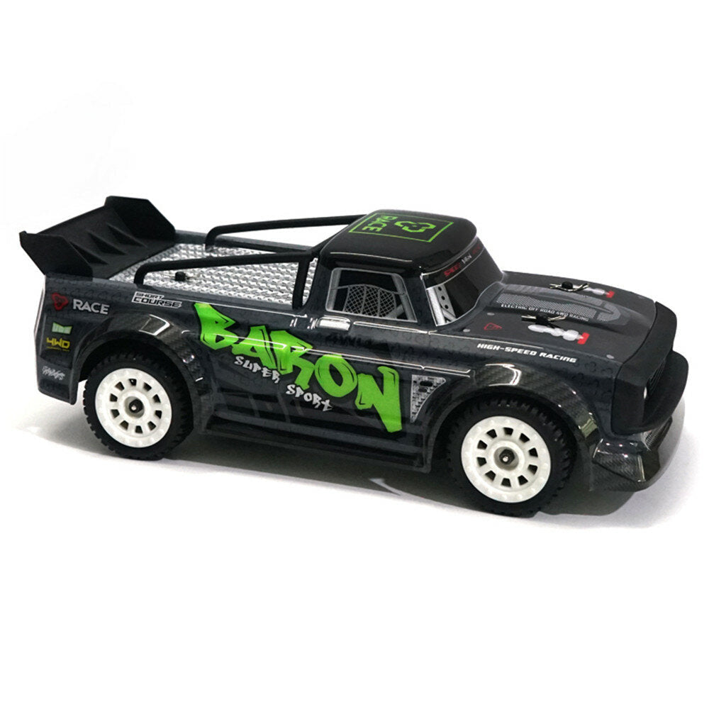 1,16 2.4G 4WD 30km,h RC Car LED Light Drift On-Road Proportional Control Vehicles Model Image 7