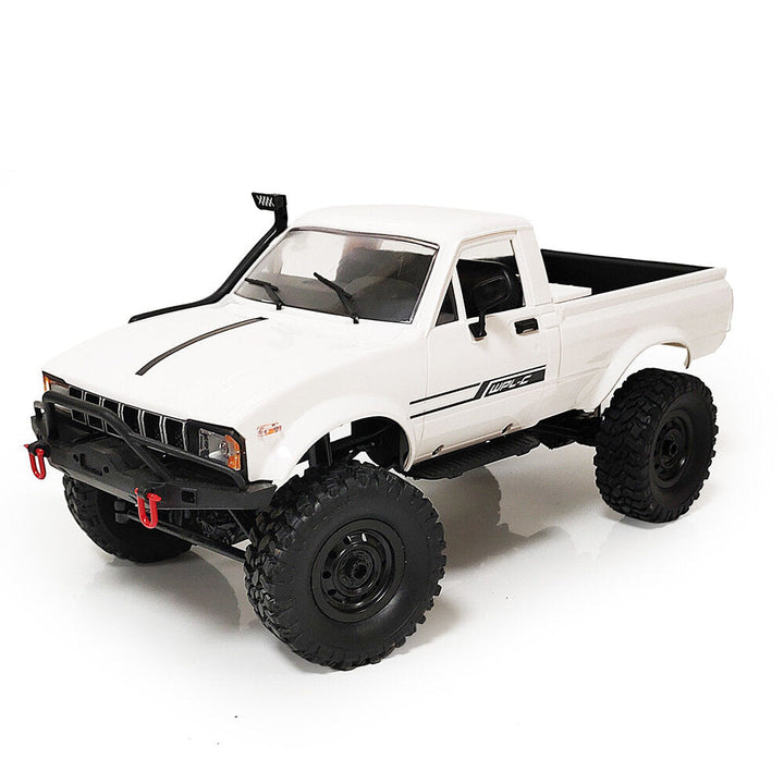 1,16 2.4G 4WD DIY RC Car Vehicles Kit Full Scale Climbing Rock Crawler without Electronic Parts Image 2
