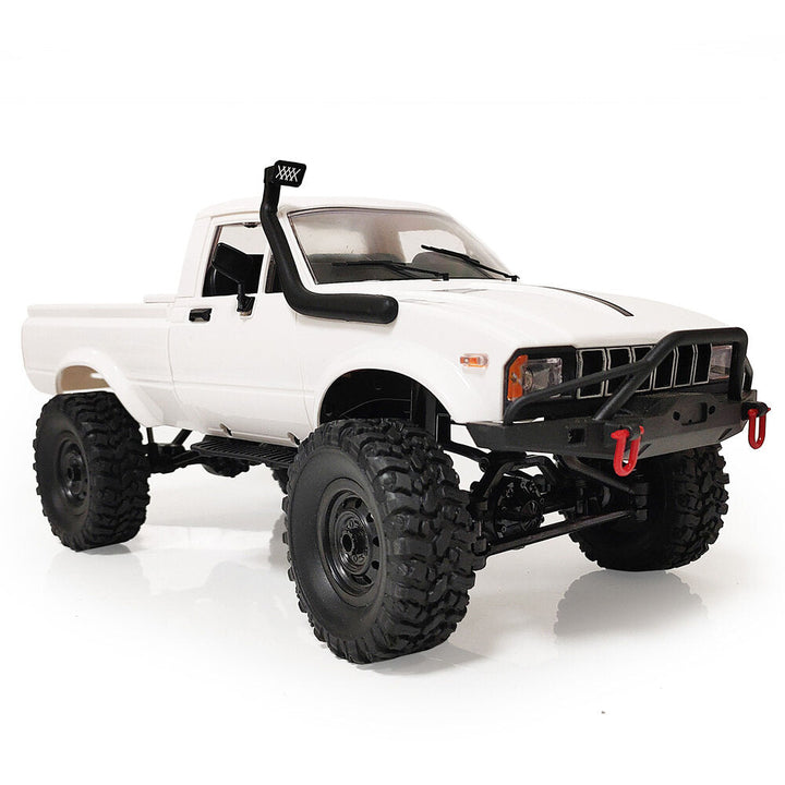 1,16 2.4G 4WD DIY RC Car Vehicles Kit Full Scale Climbing Rock Crawler without Electronic Parts Image 3