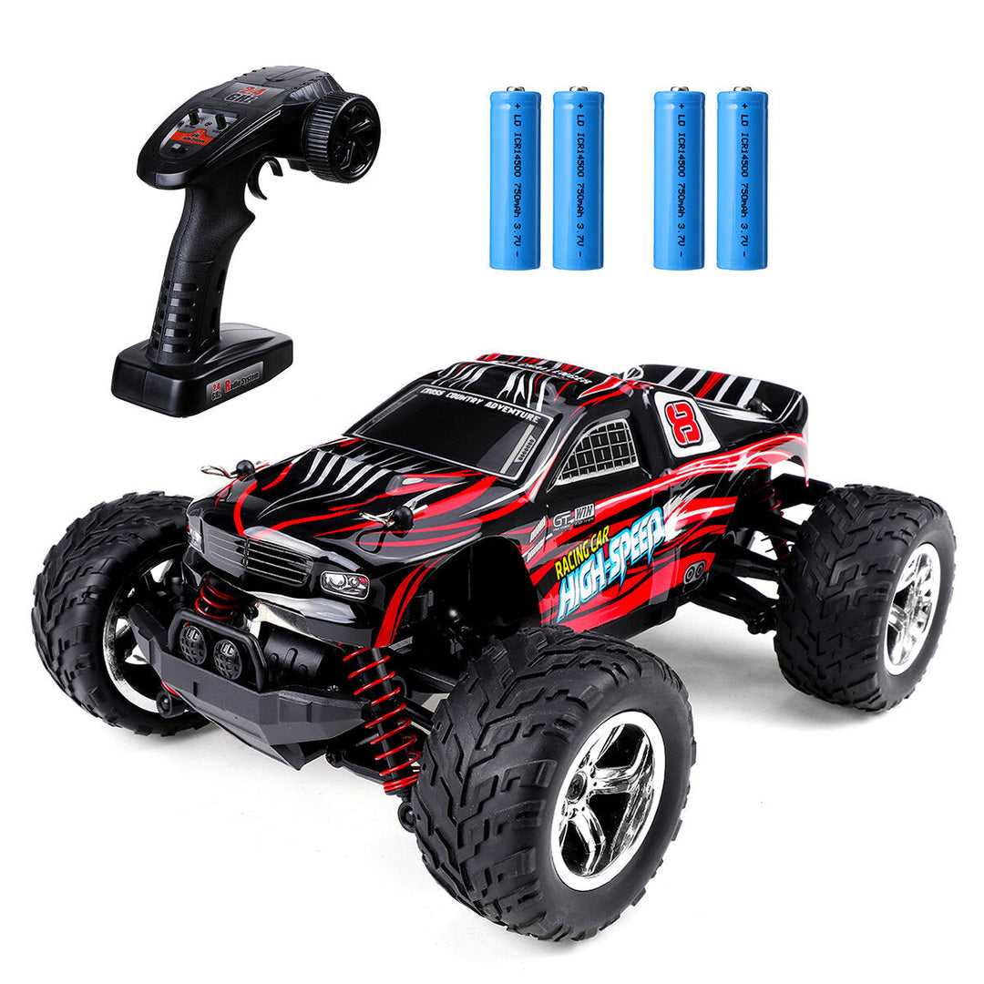 1,20 2.4GHz RC Drift Car High Speed 30km,h 4WD Off Road Monster All Terrain Toys Autos Trucks For Childrens Image 11