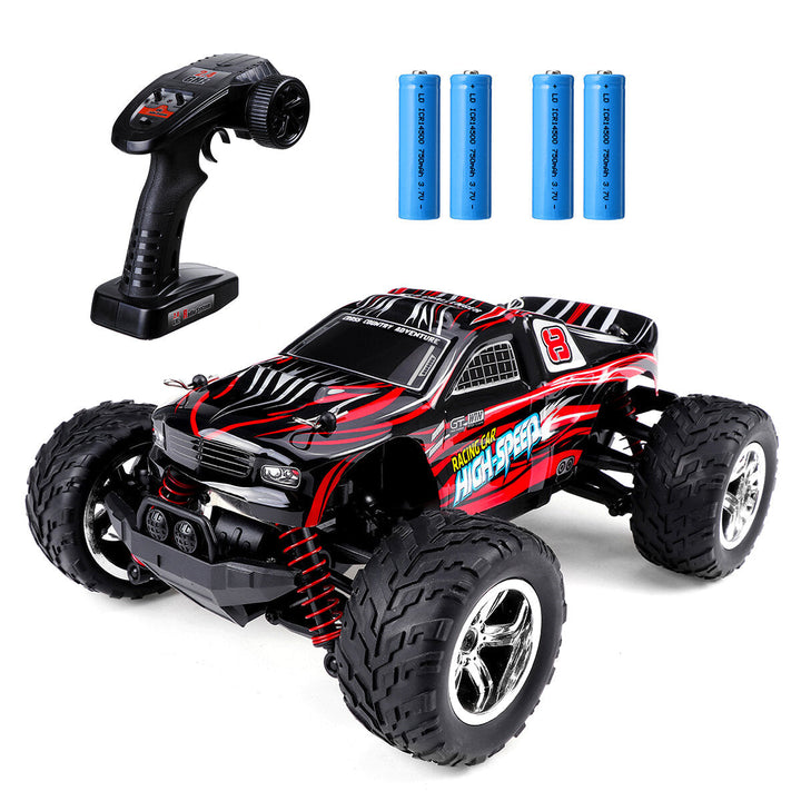 1,20 2.4GHz RC Drift Car High Speed 30km,h 4WD Off Road Monster All Terrain Toys Autos Trucks For Childrens Image 1