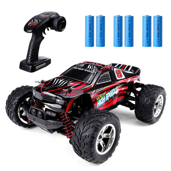 1,20 2.4GHz RC Drift Car High Speed 30km,h 4WD Off Road Monster All Terrain Toys Autos Trucks For Childrens Image 12