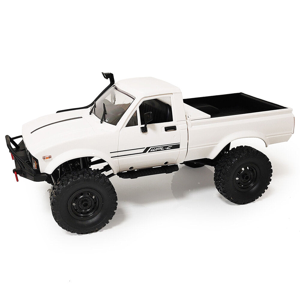 1,16 2.4G 4WD DIY RC Car Vehicles Kit Full Scale Climbing Rock Crawler without Electronic Parts Image 6