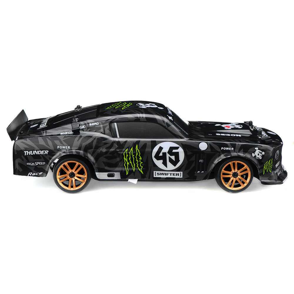 1,18 2.4G 4WD RC Car Drift RTR Vehicle Models Full Propotional Control Image 2