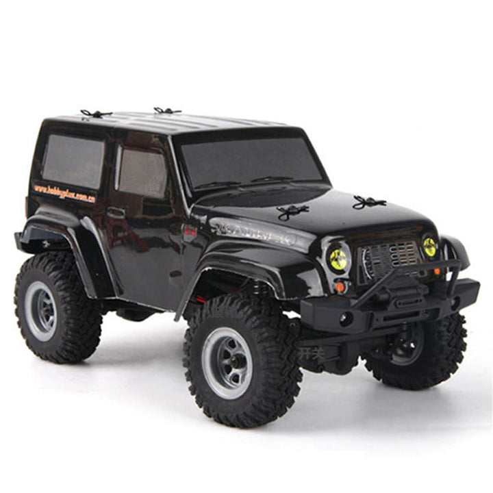 1,24 2.4G 4WD Mini Rc Car Proportional Control Waterproof Crawler Electric Vehicle RTR Model Image 1