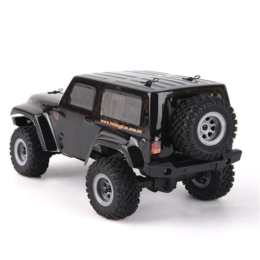 1,24 2.4G 4WD Mini Rc Car Proportional Control Waterproof Crawler Electric Vehicle RTR Model Image 2