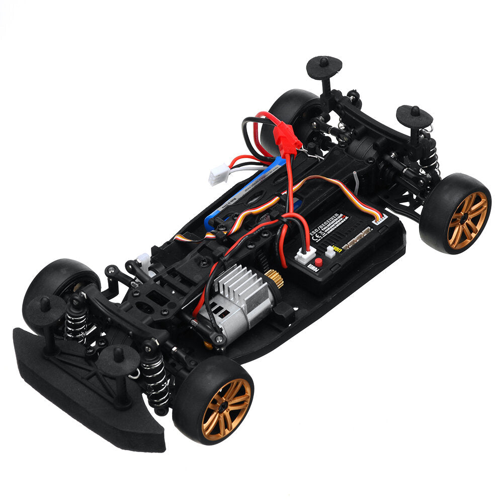 1,18 2.4G 4WD RC Car Drift RTR Vehicle Models Full Propotional Control Image 4