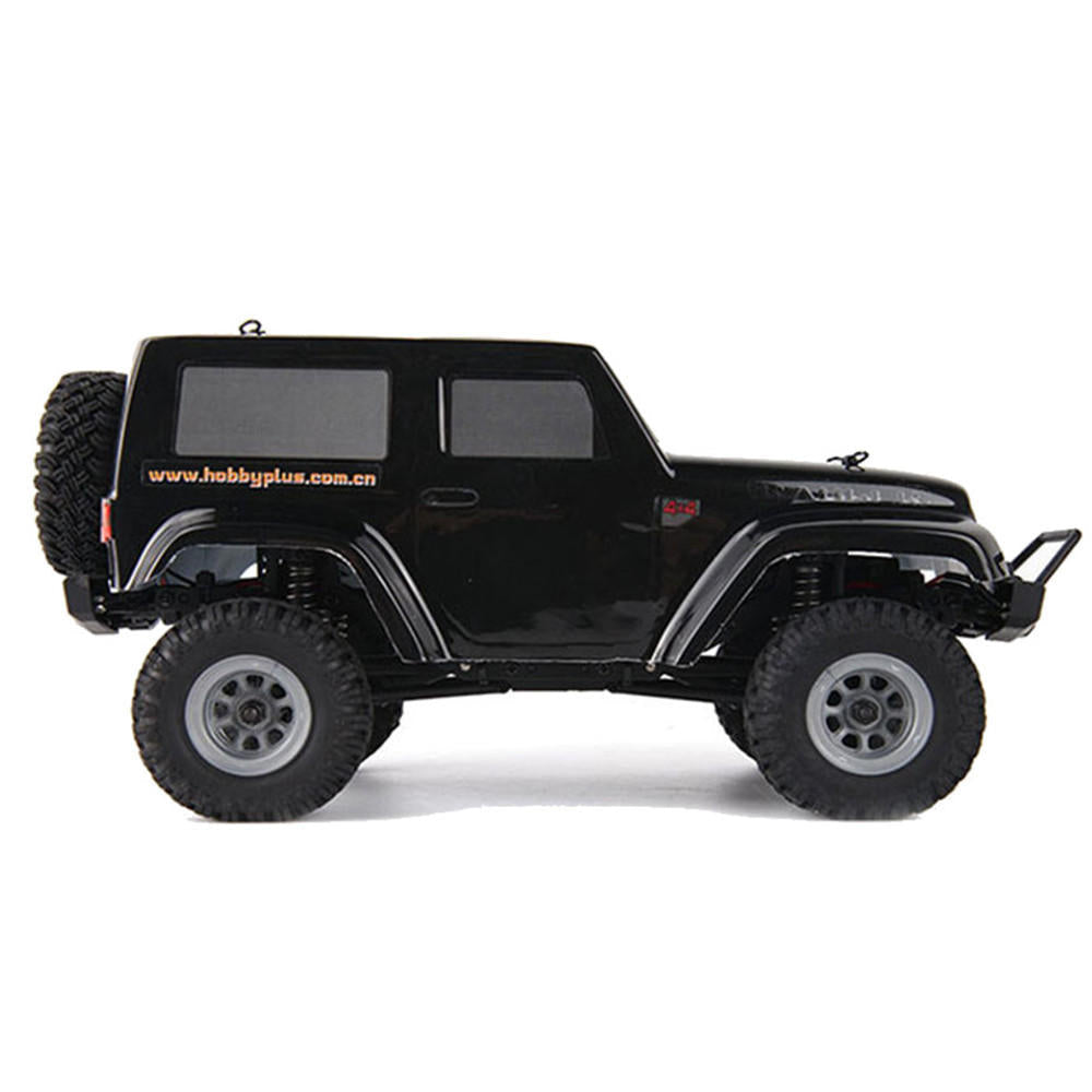 1,24 2.4G 4WD Mini Rc Car Proportional Control Waterproof Crawler Electric Vehicle RTR Model Image 3