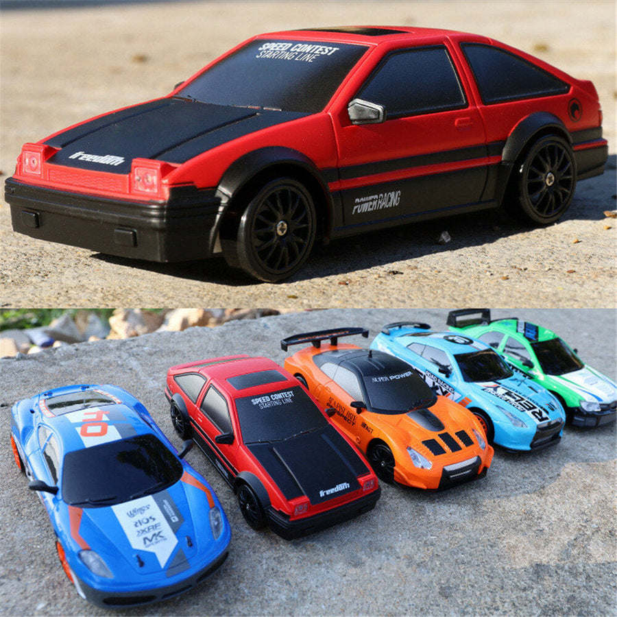 1,24 2.4G 4WD Drift RC Car On-Road Vehicles RTR Model Image 1