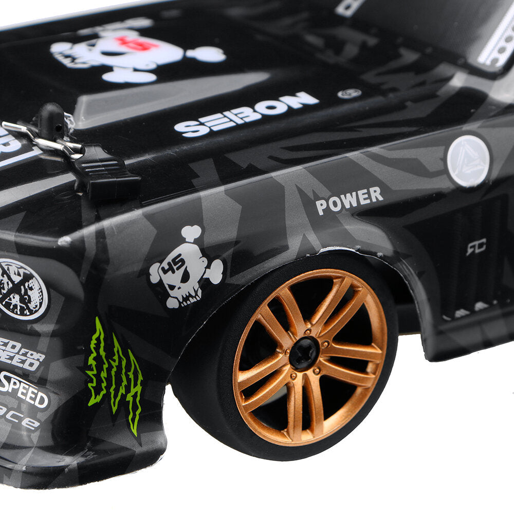 1,18 2.4G 4WD RC Car Drift RTR Vehicle Models Full Propotional Control Image 7
