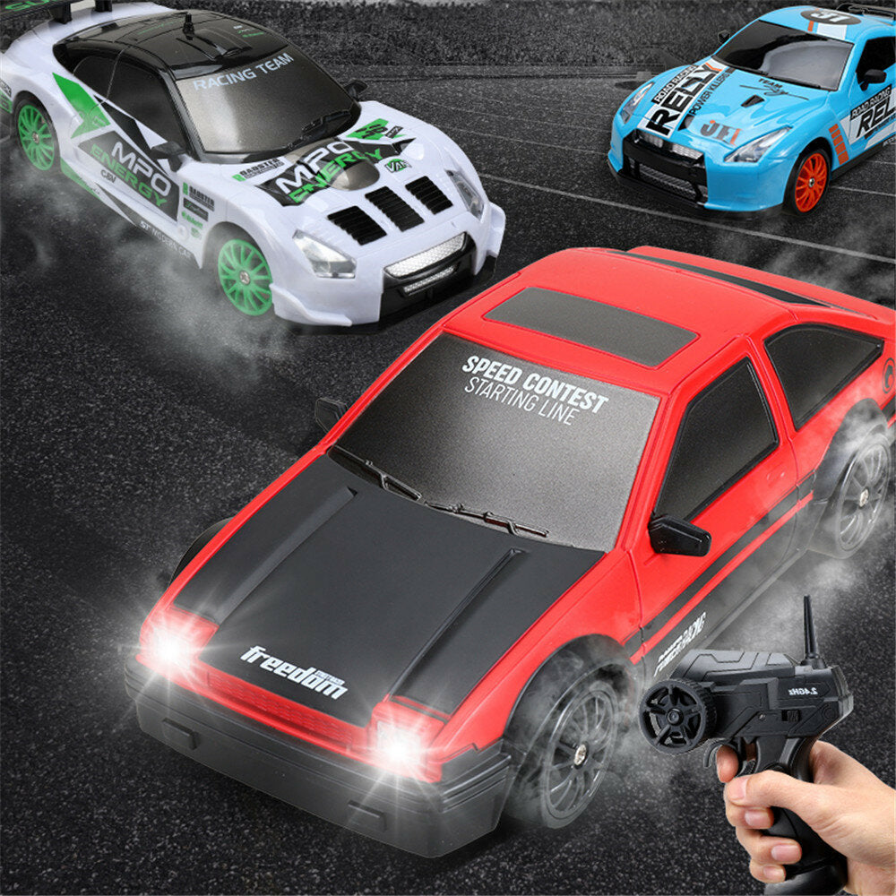 1,24 2.4G 4WD Drift RC Car On-Road Vehicles RTR Model Image 2
