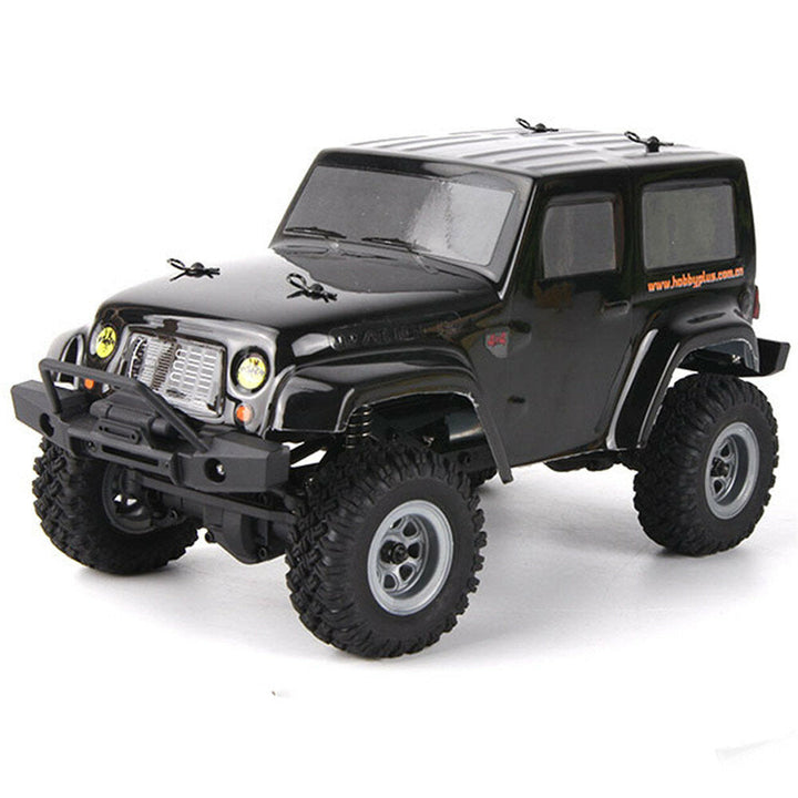 1,24 2.4G 4WD Mini Rc Car Proportional Control Waterproof Crawler Electric Vehicle RTR Model Image 1