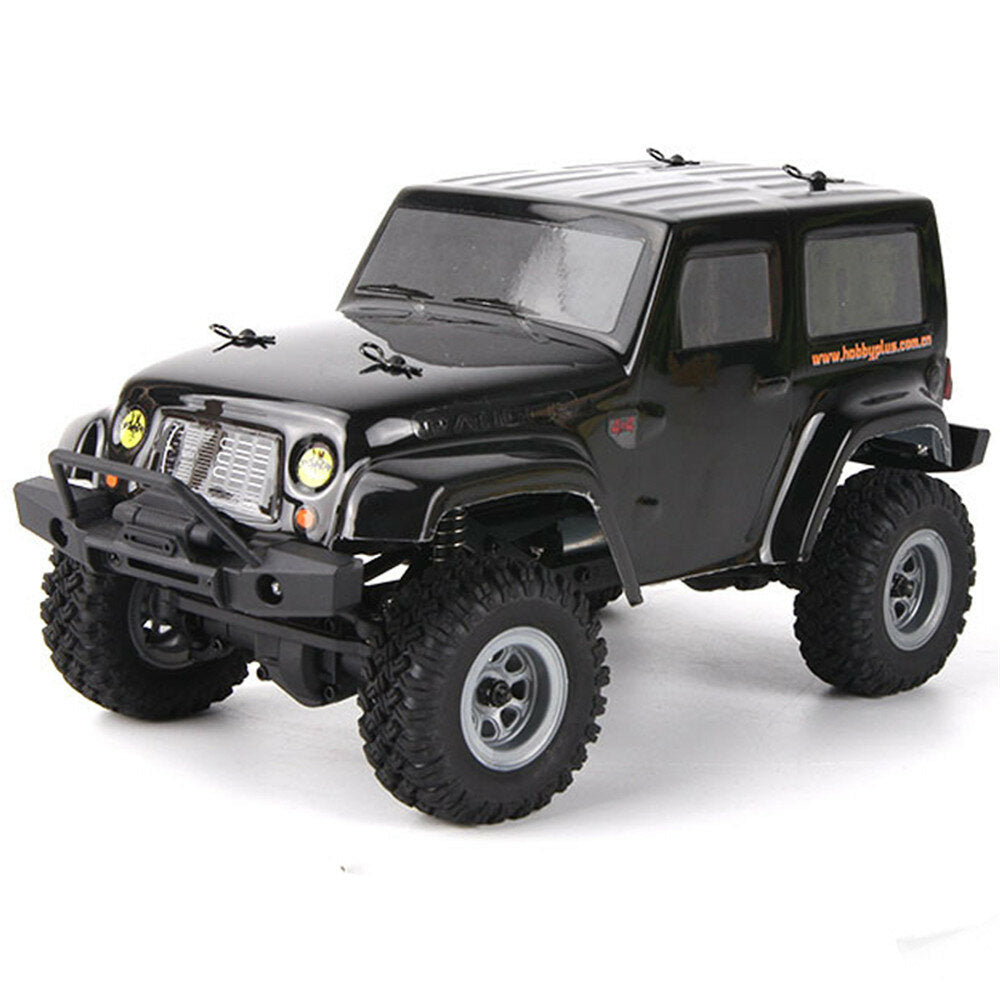 1,24 2.4G 4WD Mini Rc Car Proportional Control Waterproof Crawler Electric Vehicle RTR Model Image 8