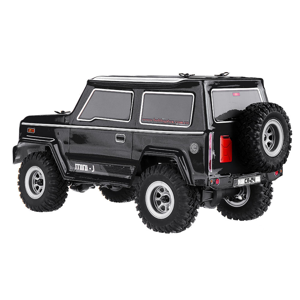 1,24 Mini RC Car Crawler with Two Batteries 4WD 2.4G Waterproof RC Vehicle Model RTR Image 4