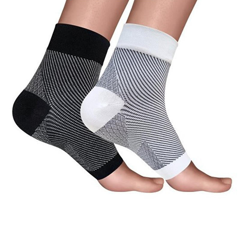 1 Pair Nylon Ankle Support Foot Sleeve Gym Ankle Guard Fitness Protective Gear Image 1