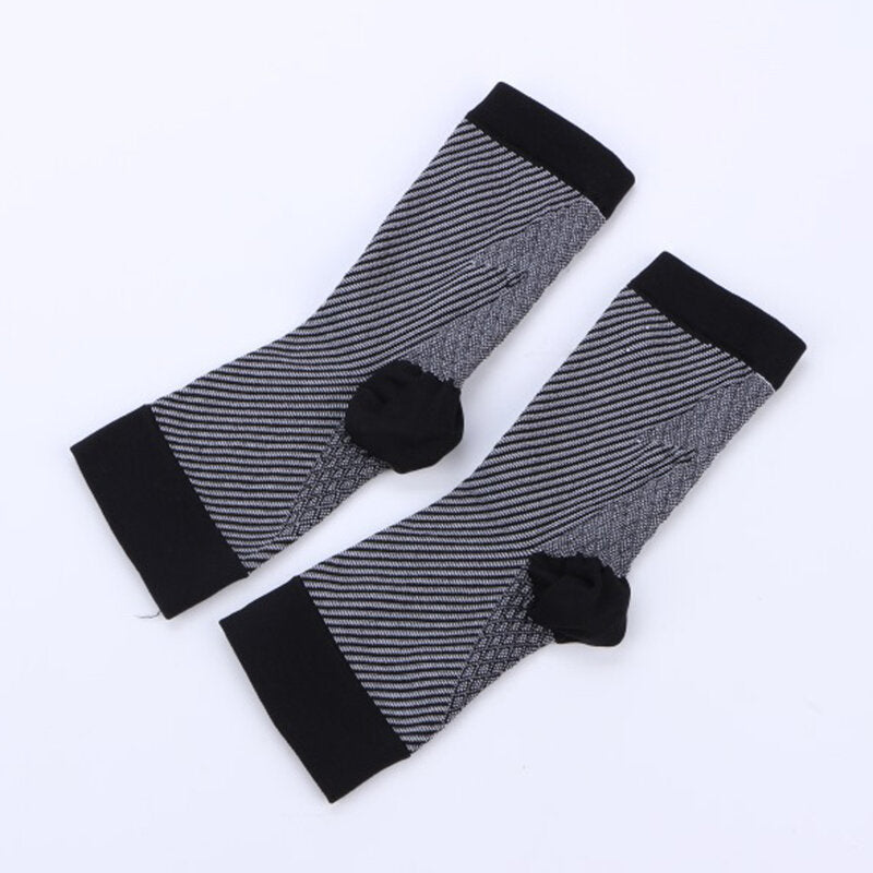 1 Pair Nylon Ankle Support Foot Sleeve Gym Ankle Guard Fitness Protective Gear Image 4
