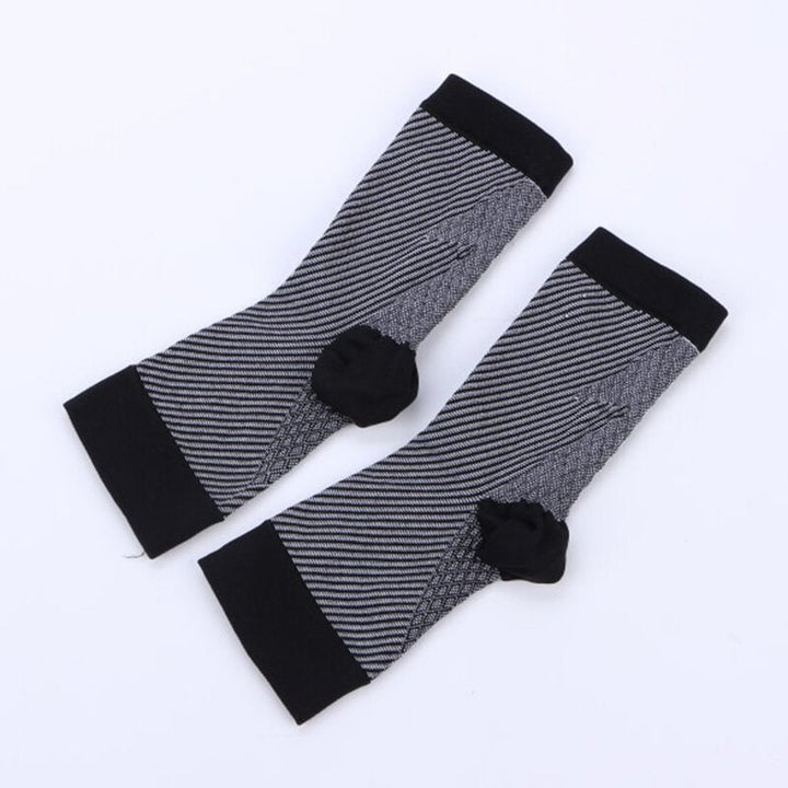 1 Pair Nylon Ankle Support Foot Sleeve Gym Ankle Guard Fitness Protective Gear Image 1