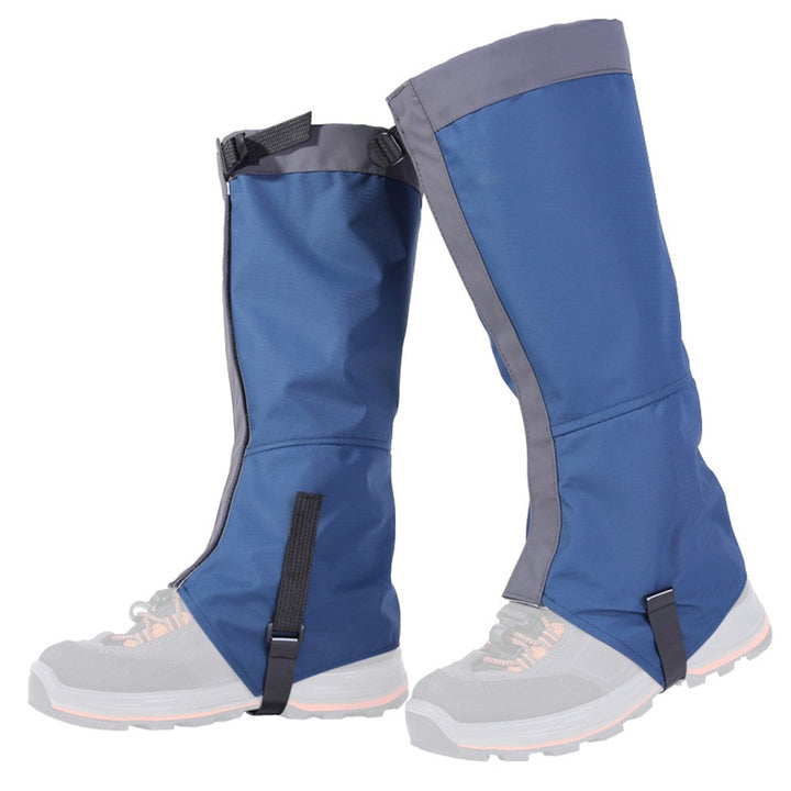 1 Pair Waterproof Leg Gaiters Women Men Boot Legging Gaiter Cover Leg Protection Guard for Skiing Hiking Climbing Image 10