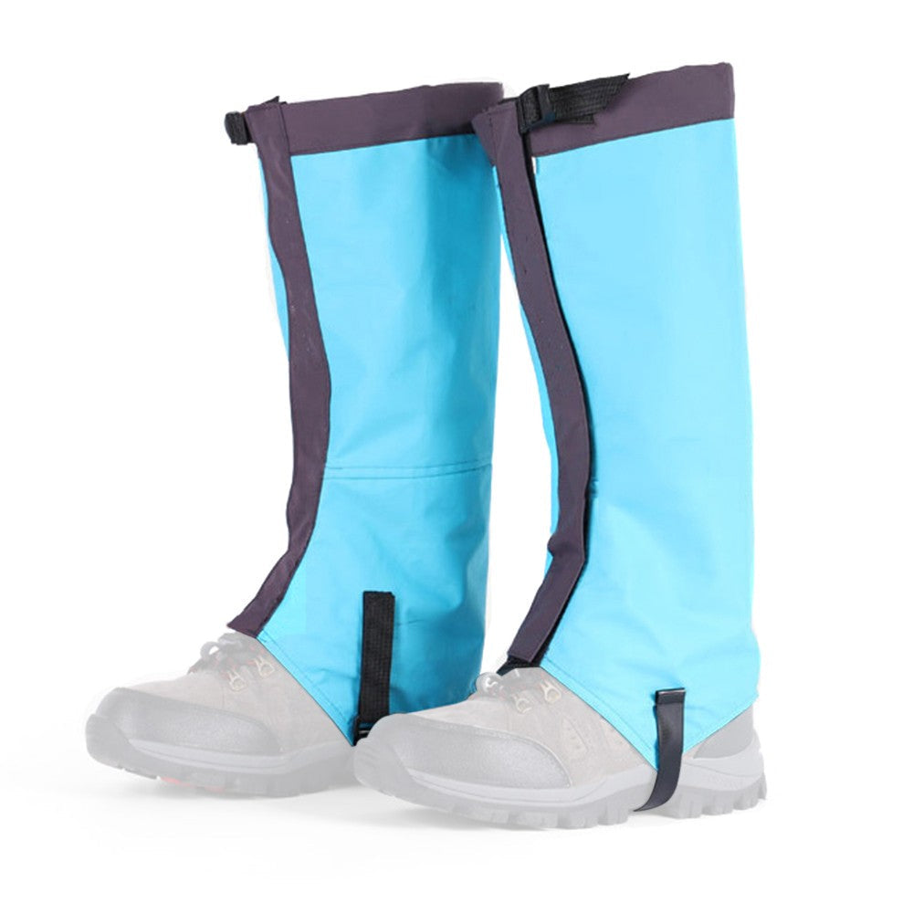 1 Pair Waterproof Leg Gaiters Women Men Boot Legging Gaiter Cover Leg Protection Guard for Skiing Hiking Climbing Image 11