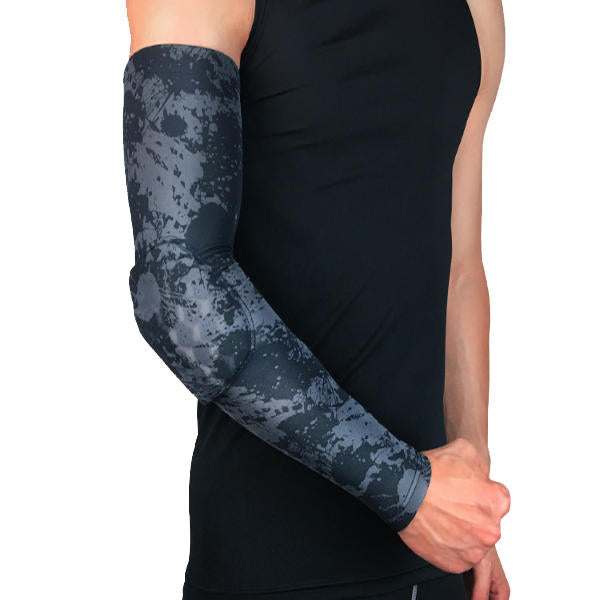 1 PC Arm Sleeve Elbow Support Breathable Outdoor Sport Exercise Fitness Elbow Protective Gear Image 2