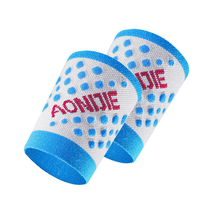 1 Pair Wristband Fitness Exercise Running Sports Elastic Wrist Support Brace Sweatband Image 10