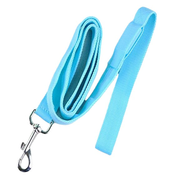 1.25M Nylon Flashing Lighting LED Pet Cat Dog Leash Rope Harness Lead Strap Dog Traction Rope Image 2