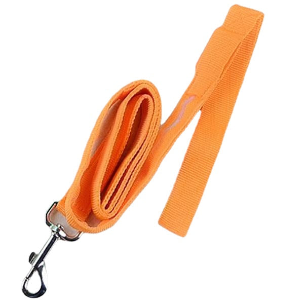 1.25M Nylon Flashing Lighting LED Pet Cat Dog Leash Rope Harness Lead Strap Dog Traction Rope Image 3