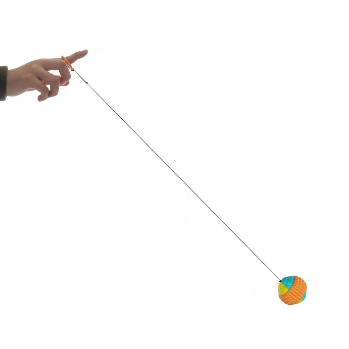 1 SET Dog Ball Launcher Stick Interactive Dog Ball Throwing Stick Toy for Dog Outdoor Walking Image 1
