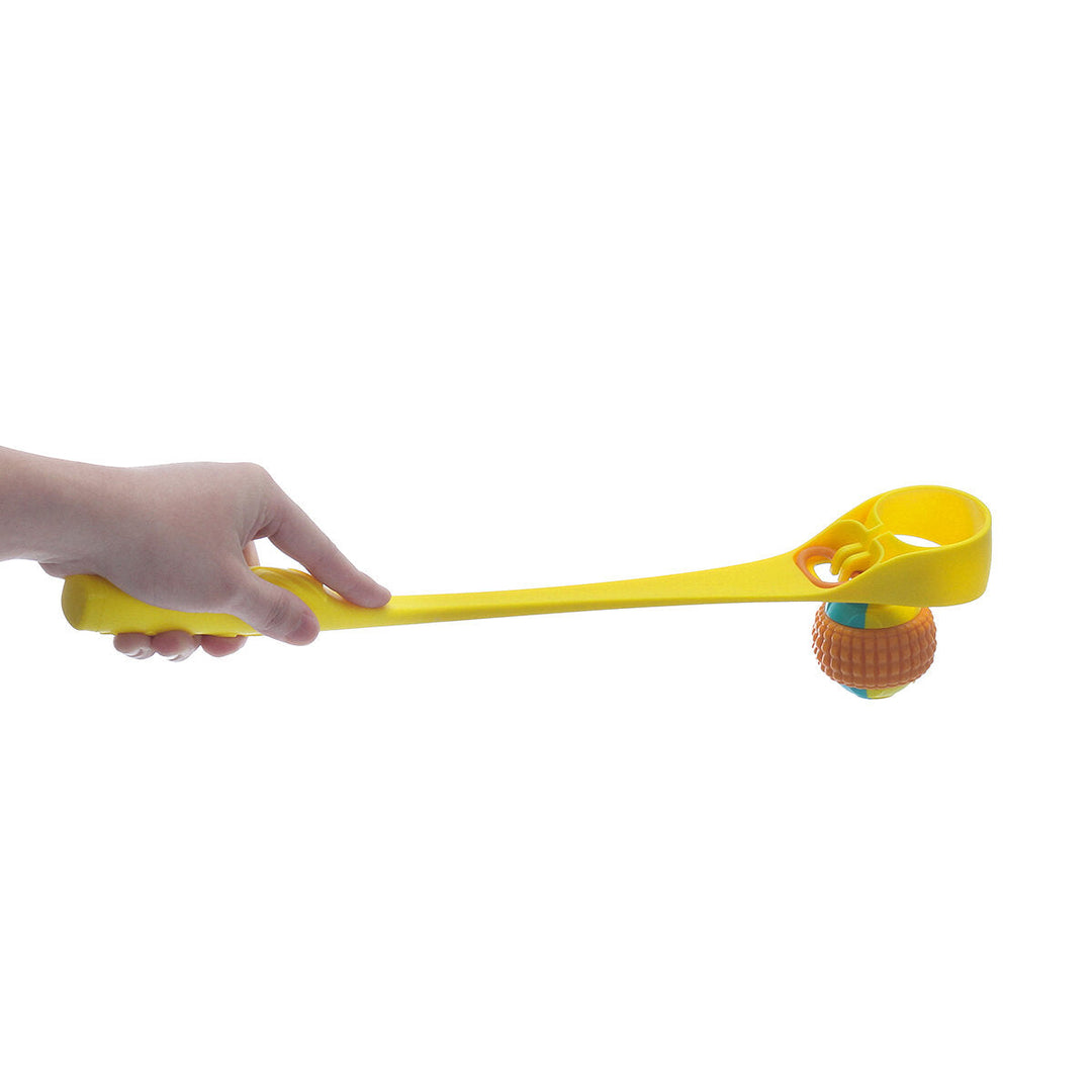 1 SET Dog Ball Launcher Stick Interactive Dog Ball Throwing Stick Toy for Dog Outdoor Walking Image 6