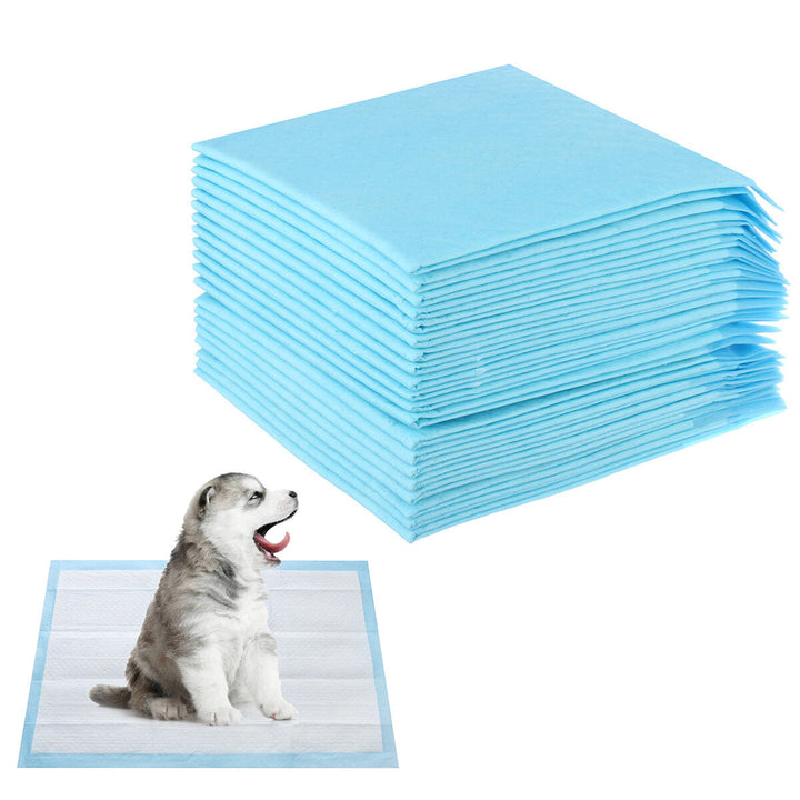 100/50/40/20 Pet Diapers Deodorant Thickening Absorbent Diapers Disposable Training Urine Pad Dog Diapers Image 1