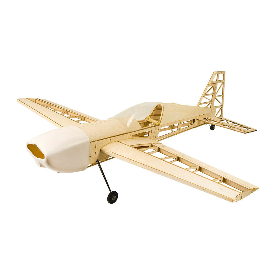 1000mm Wingspan Balsa Wood 3D Aerobatics RC Airplane KIT/ KIT+Power Combo Image 1