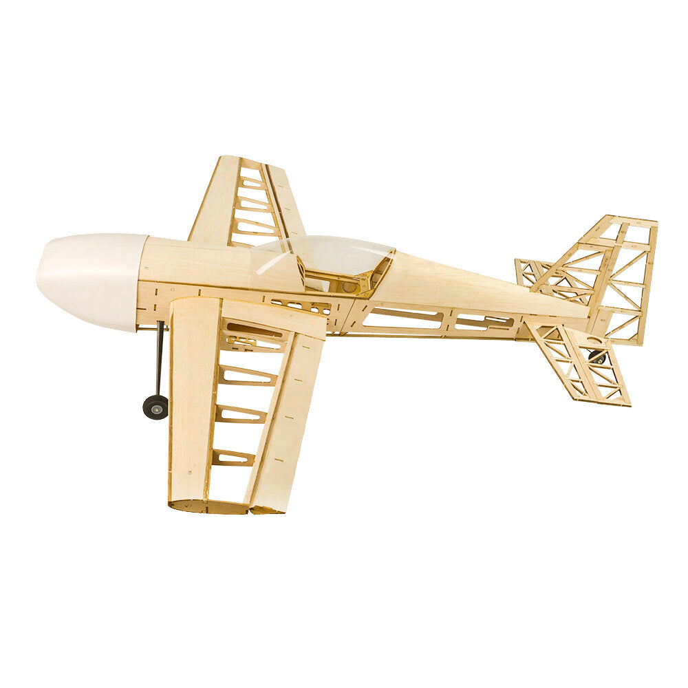1000mm Wingspan Balsa Wood 3D Aerobatics RC Airplane KIT/ KIT+Power Combo Image 2