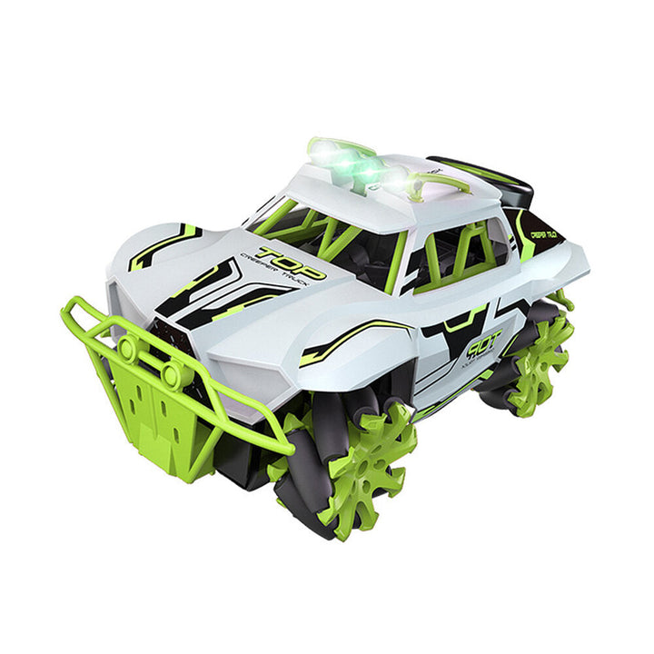 1,20 2.4G 2WD High Speed RC Car Drift Climbing Off-Road Truck with Music Light RTR Model Image 1