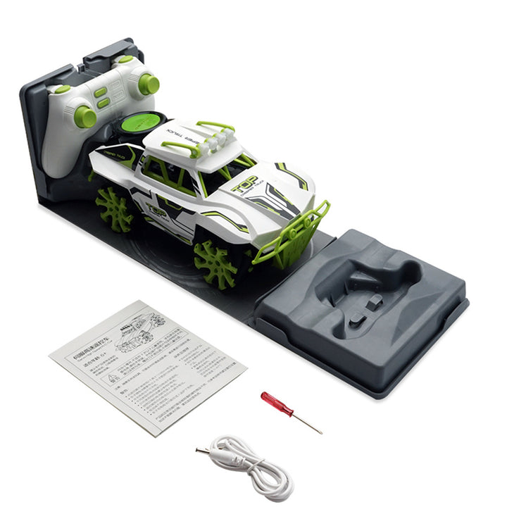 1,20 2.4G 2WD High Speed RC Car Drift Climbing Off-Road Truck with Music Light RTR Model Image 2
