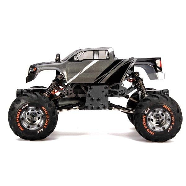 1,24 4WD Mini RC Car Climber Crawler Metal Chassis Image 2