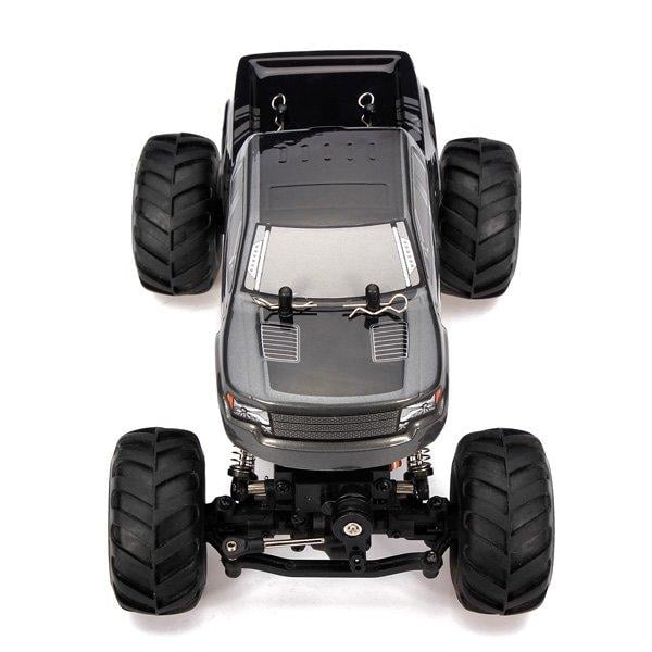 1,24 4WD Mini RC Car Climber Crawler Metal Chassis Image 3