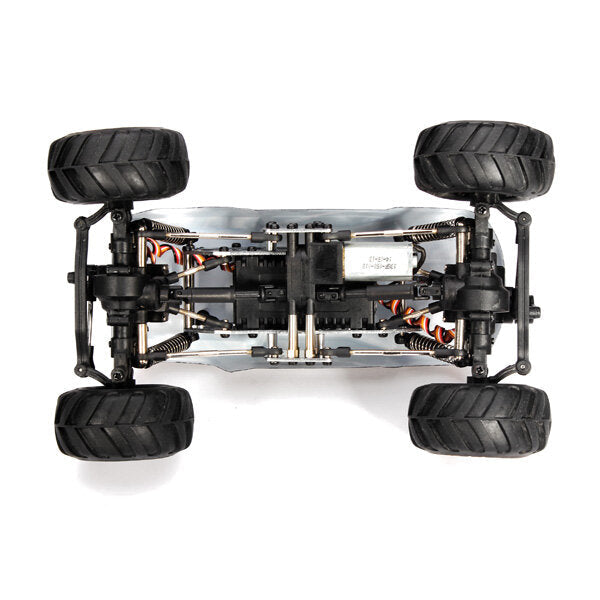 1,24 4WD Mini RC Car Climber Crawler Metal Chassis Image 4