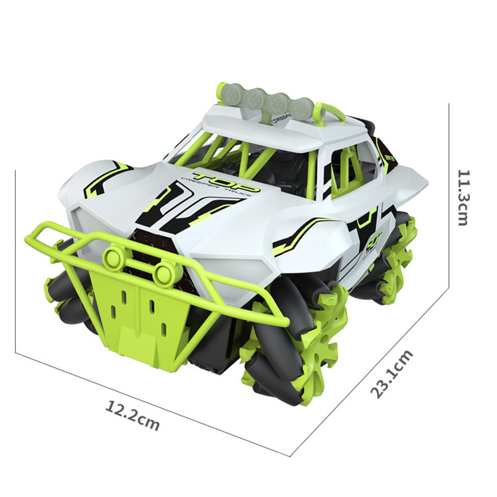 1,20 2.4G 2WD High Speed RC Car Drift Climbing Off-Road Truck with Music Light RTR Model Image 3