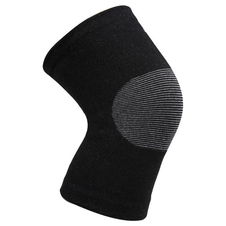 1 PC Knee Pad Exercise Running Knee Support Breathable Brace Sports Fitness Protective Gear Image 1