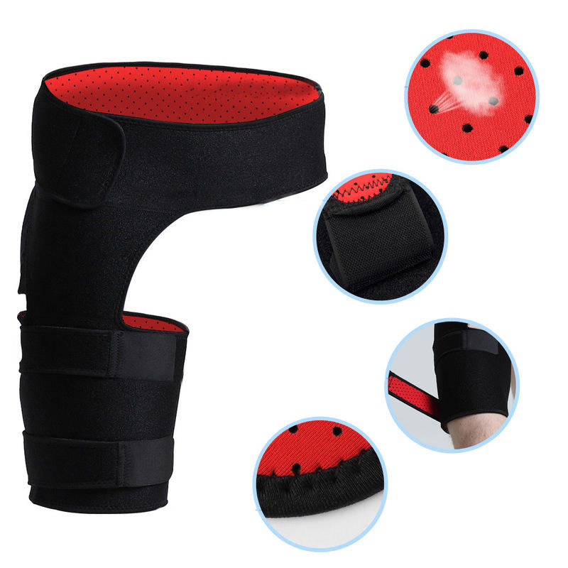1 PC Leg Support Sports Running Exercise Crashproof Antislip Leg Pad Leg Fitness Protector Image 1