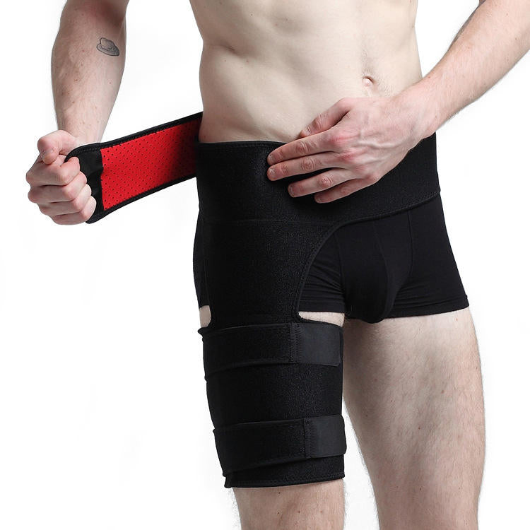 1 PC Leg Support Sports Running Exercise Crashproof Antislip Leg Pad Leg Fitness Protector Image 2