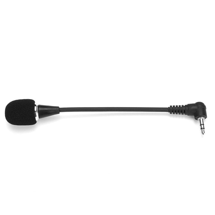 1 pc Mini 3.5mm External Microphone 10CM Live Online Class Laptop PC for Chat Singing Image 4
