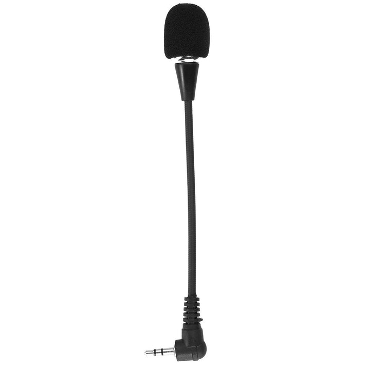 1 pc Mini 3.5mm External Microphone 10CM Live Online Class Laptop PC for Chat Singing Image 6