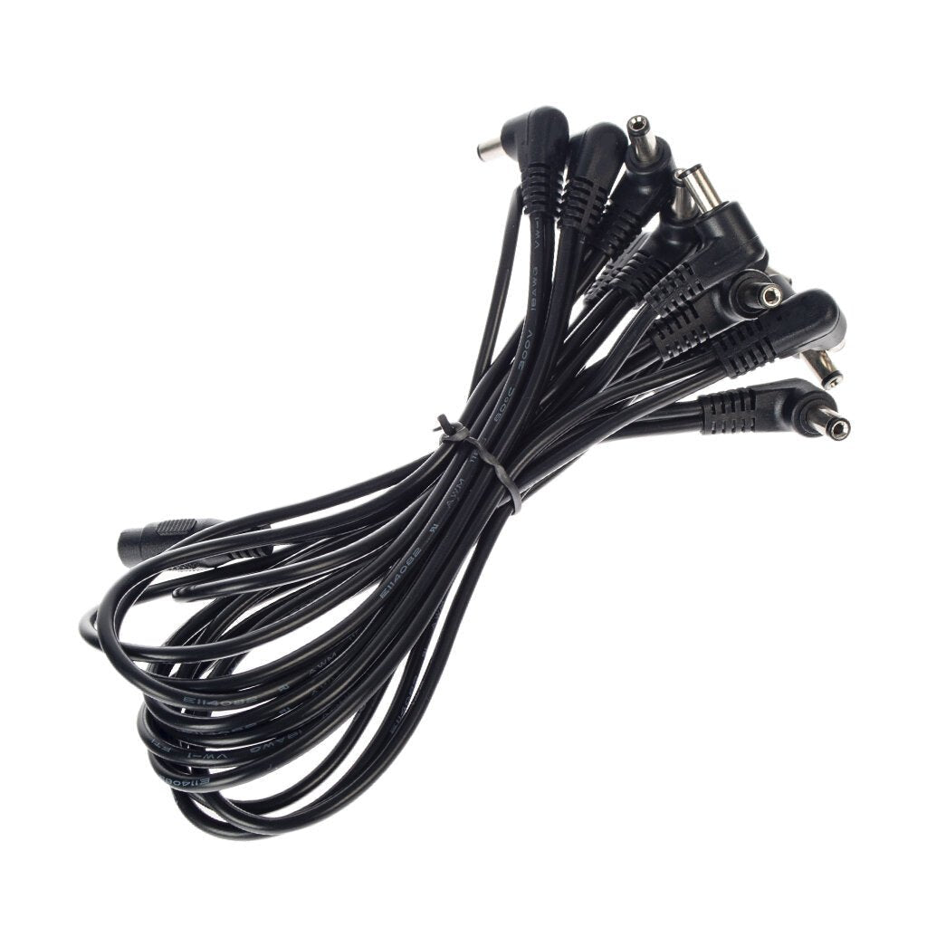 1 To 11 Guitar Effects Pedal Power Supply Adaptor Splitter Cable Daisy Chain Guitar Parts Accessories Image 3