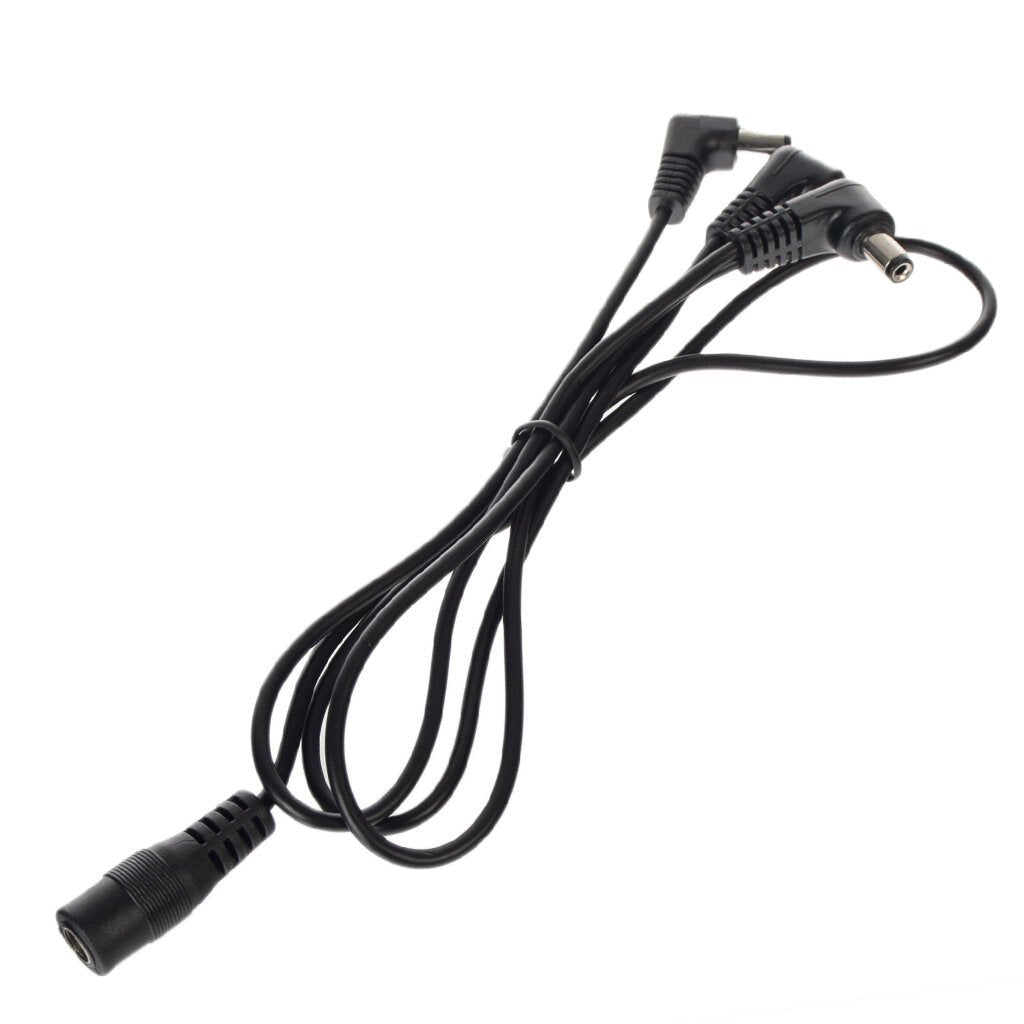 1 To 3 Guitar Effect Pedal Daisy Chain Power Supply Splitter Cable Guitar Parts Accessories Image 2