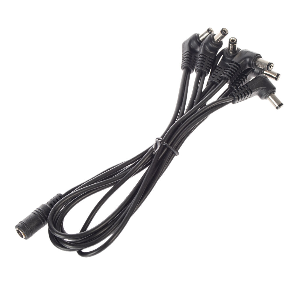 1 To 6 Daisy Chain Cable Guitar Effects Pedal Power Supply Splitter Cable Guitar Parts Accessories Image 2