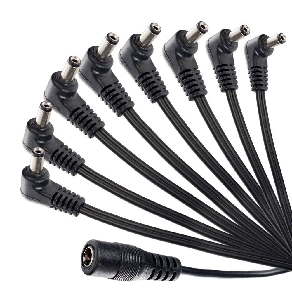 1 To 8 Daisy Chain Cable Multi-interface Connecting 8 Way Daisy Chain Cord Guitar Effect Pedals Power Supply Cable Image 2